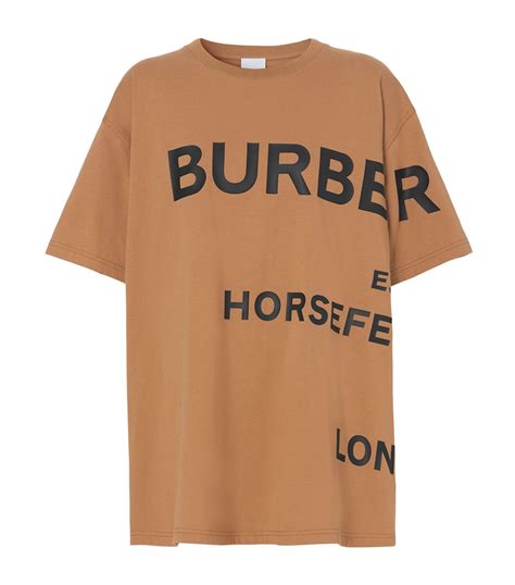 oversized burberry t shirt|Burberry shirt over turtleneck.